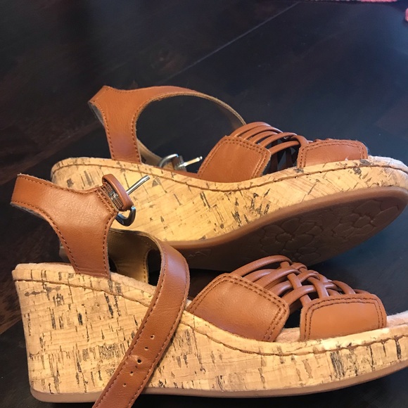 boc Shoes - SALE! BOC cork wedge sandal